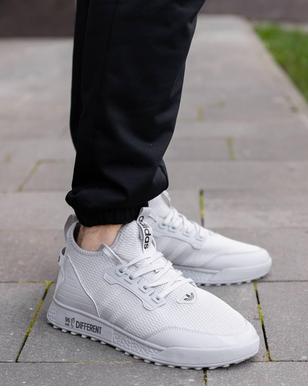 Adidas Different Silver