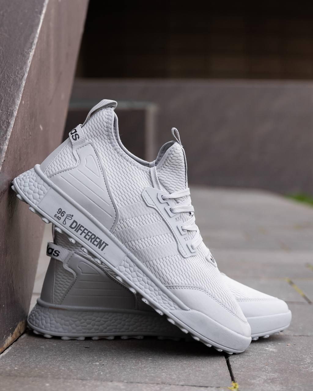 Adidas Different Silver