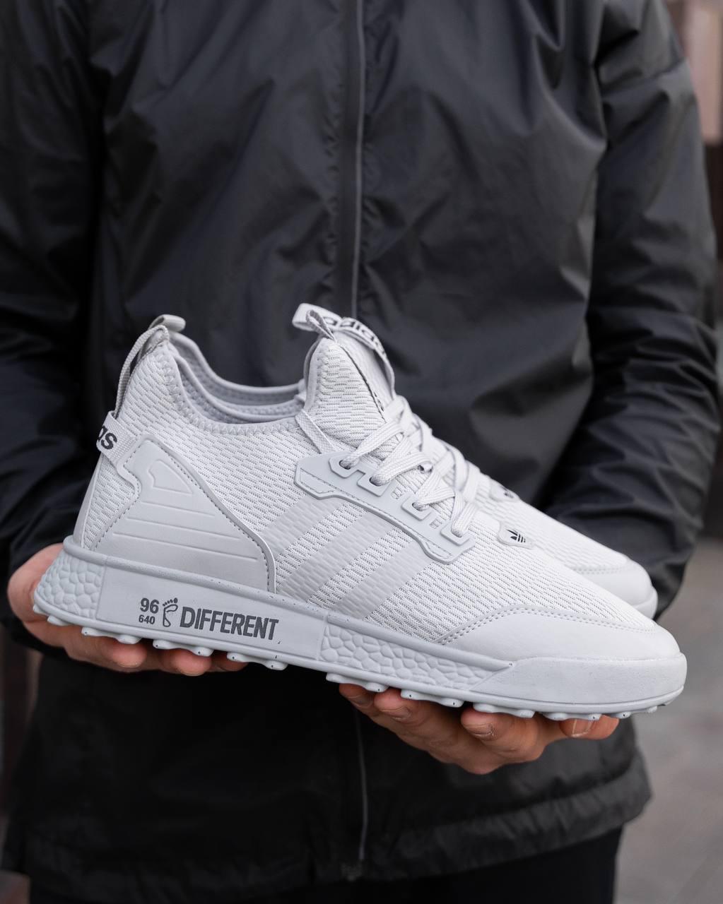 Adidas Different Silver