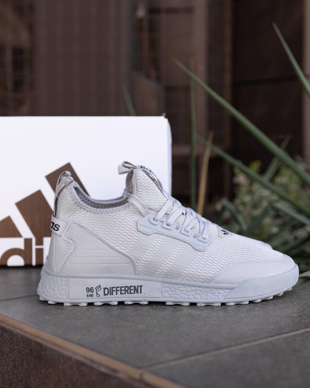 Adidas Different Silver