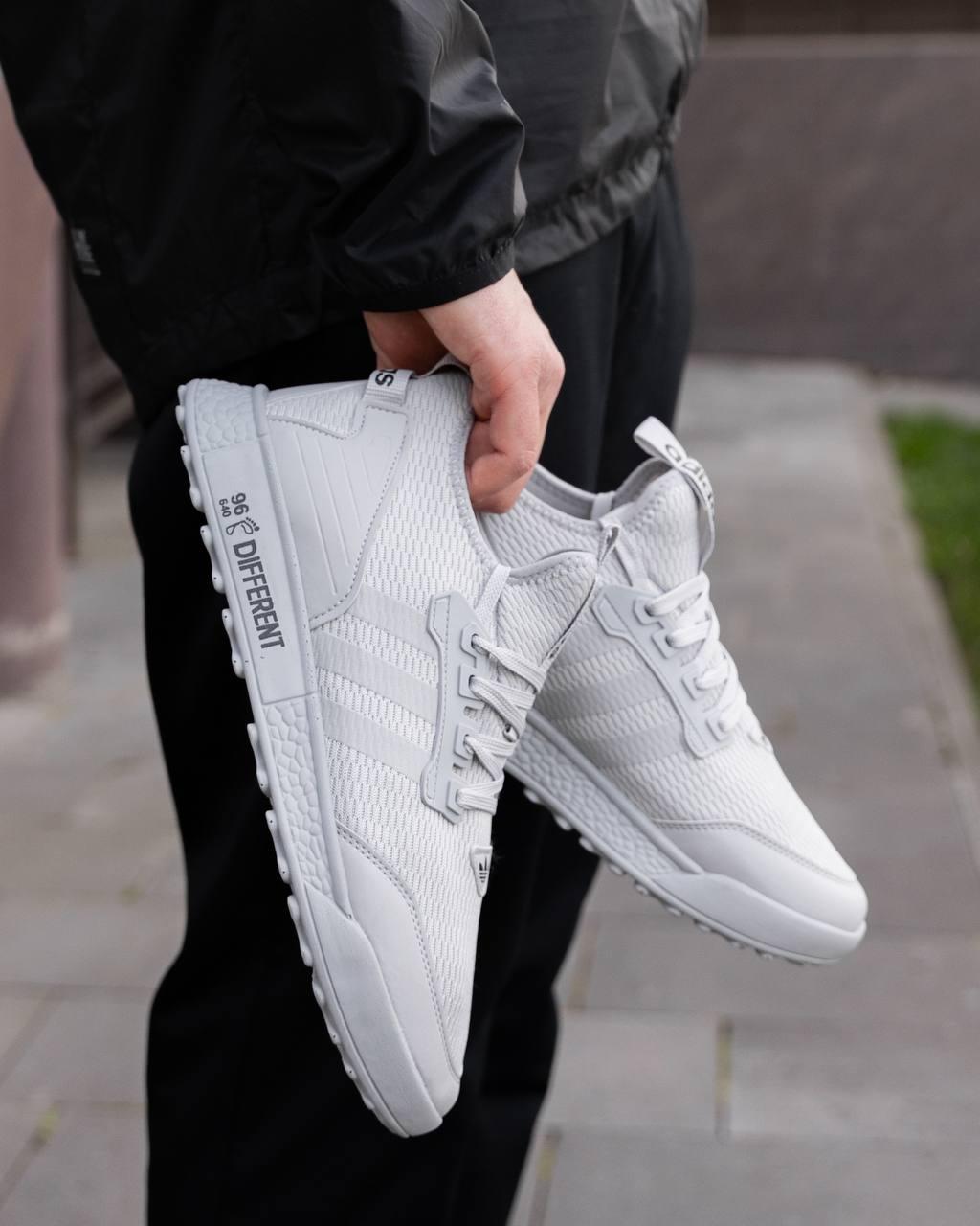 Adidas Different Silver