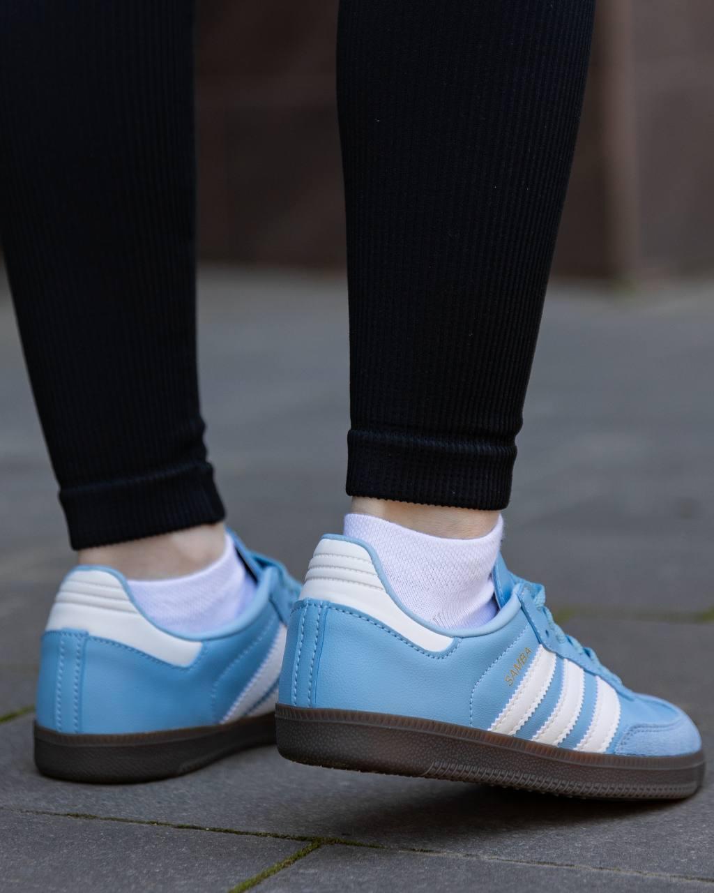 Adidas Samba Argentina Blue