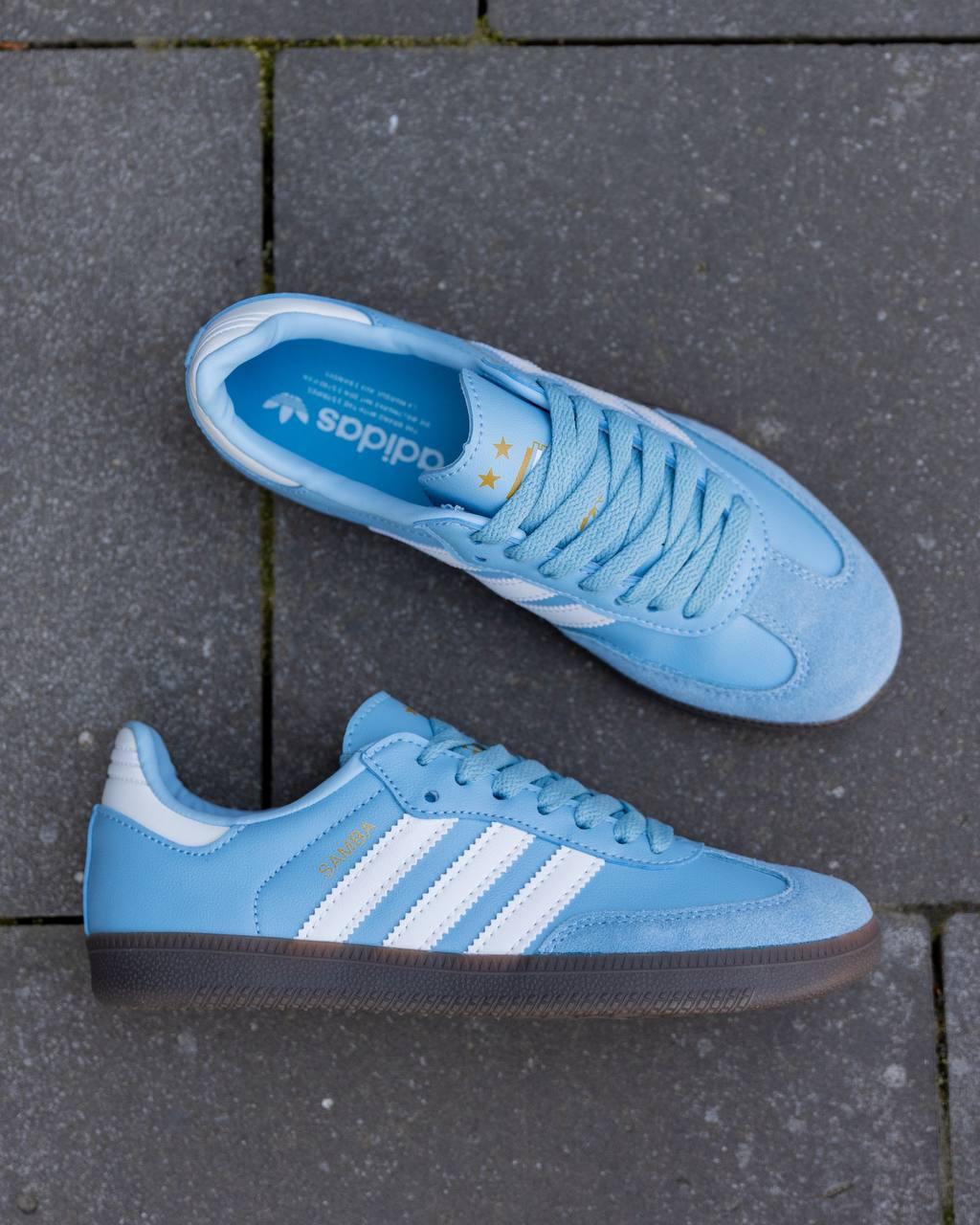 Adidas Samba Argentina Blue