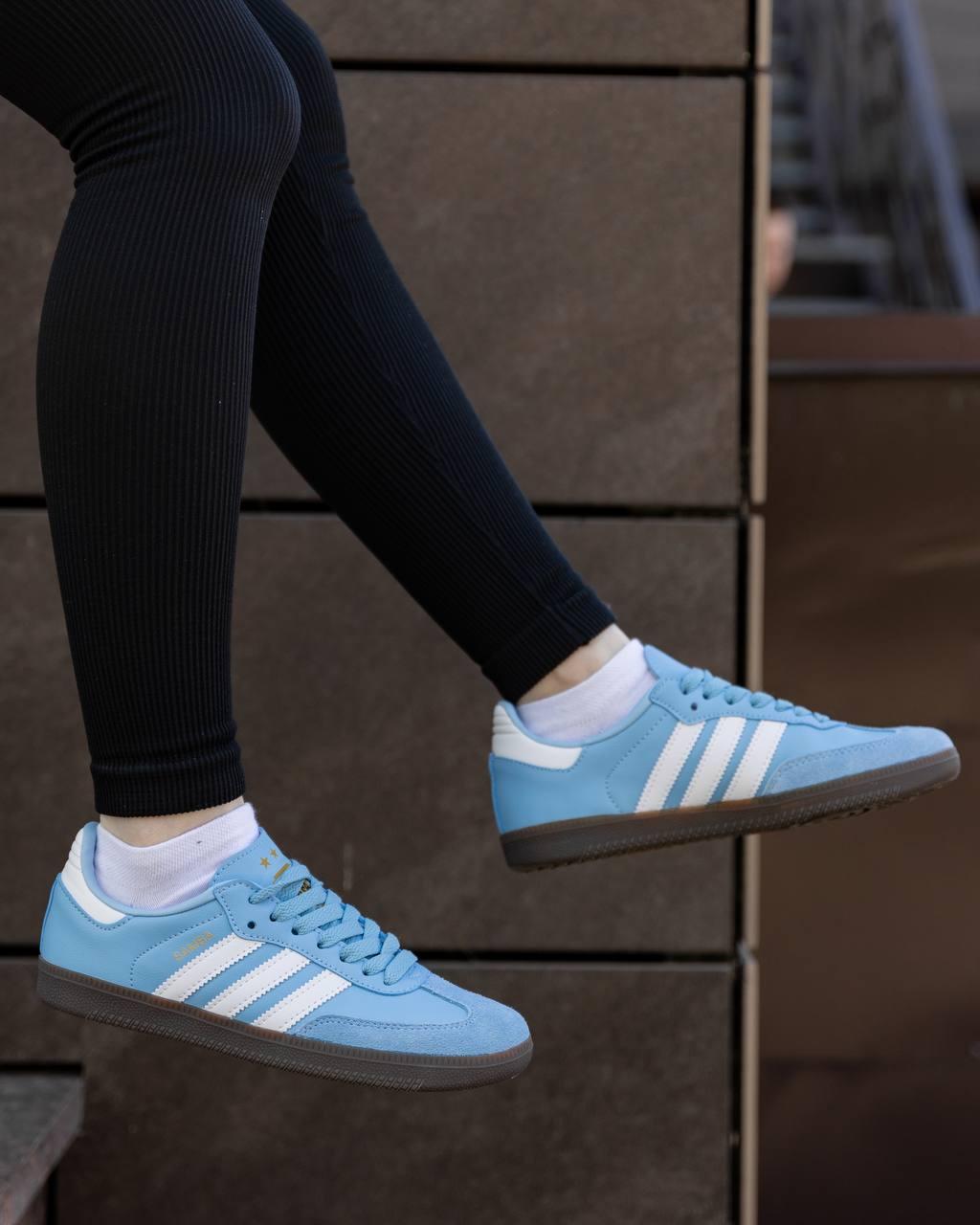 Adidas Samba Argentina Blue
