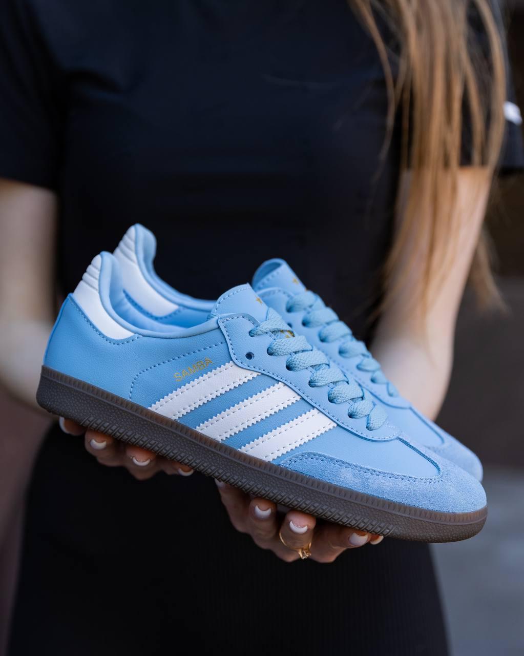 Adidas Samba Argentina Blue