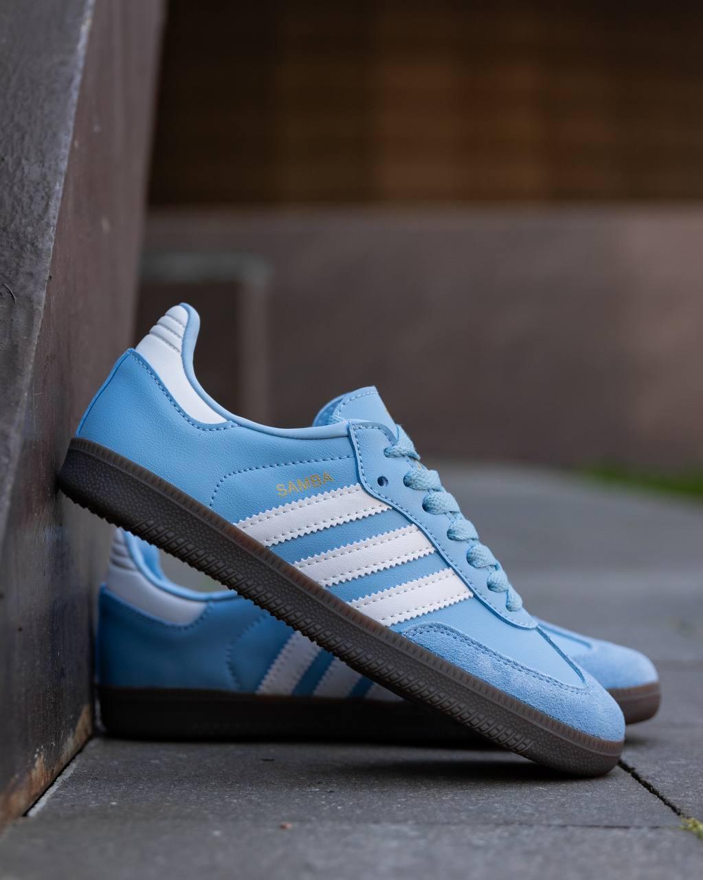 Adidas Samba Argentina Blue