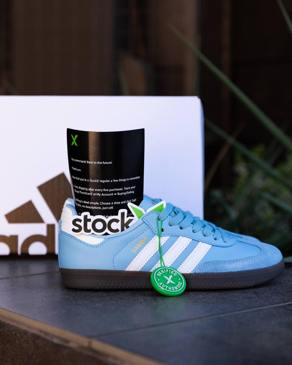 Adidas Samba Argentina Blue