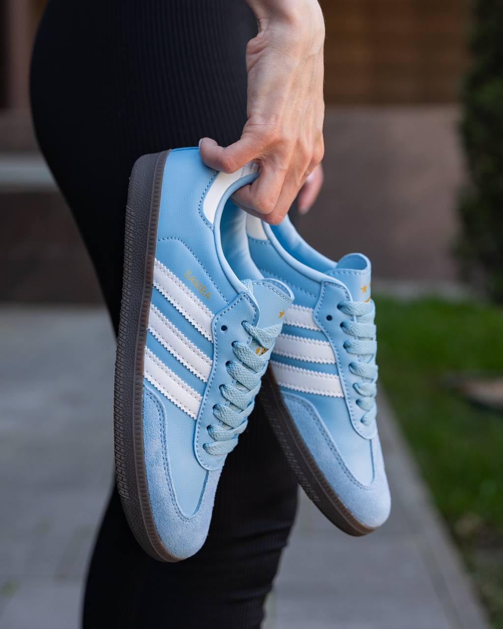 Adidas Samba Argentina Blue