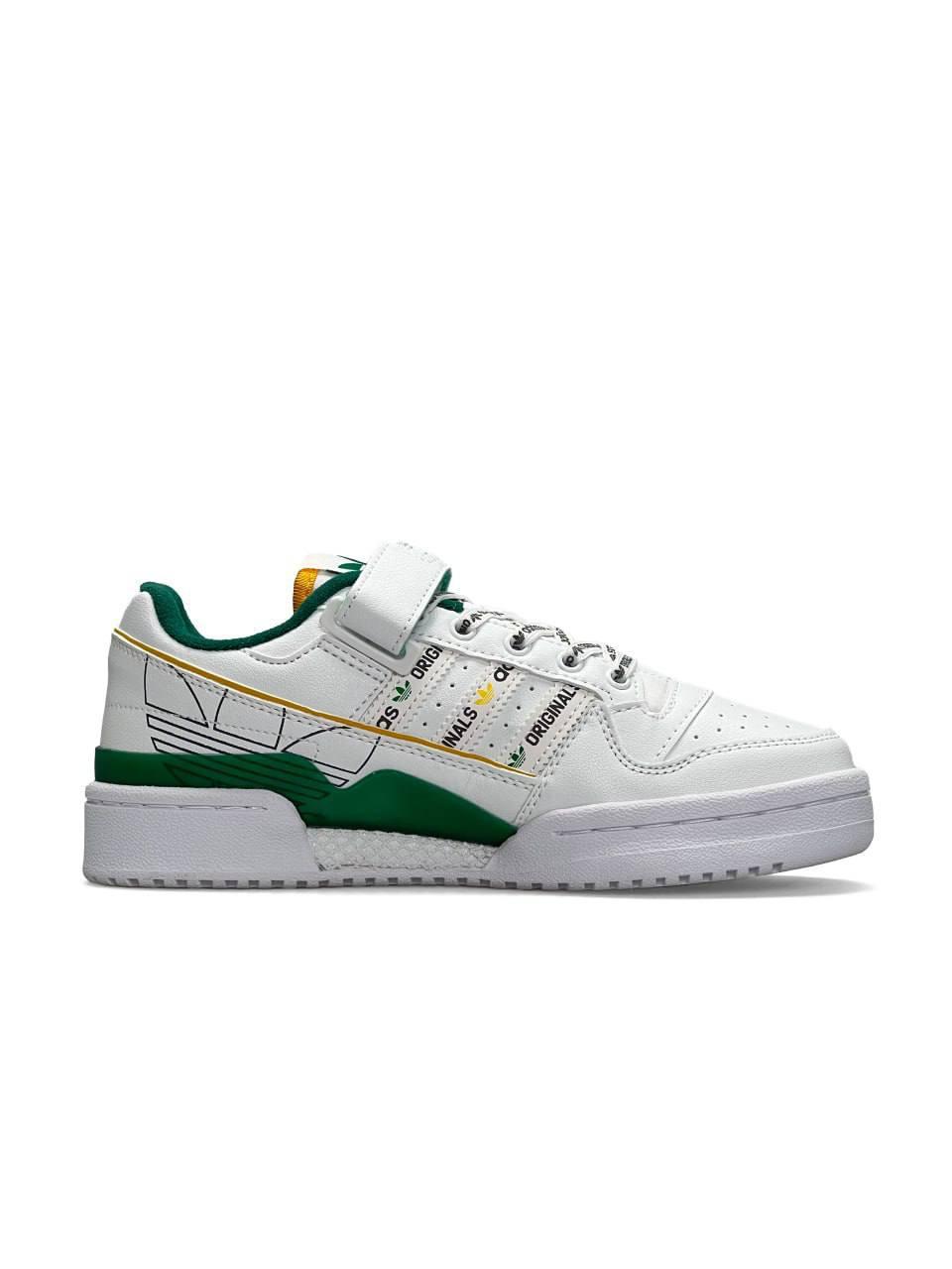 Adidas Forum 84 Low White Green