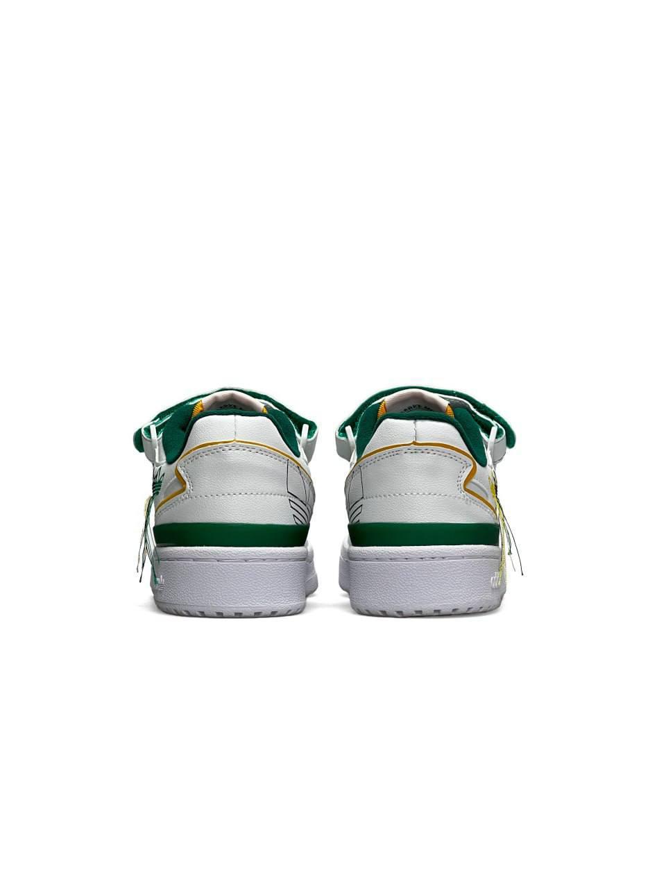 Adidas Forum 84 Low White Green
