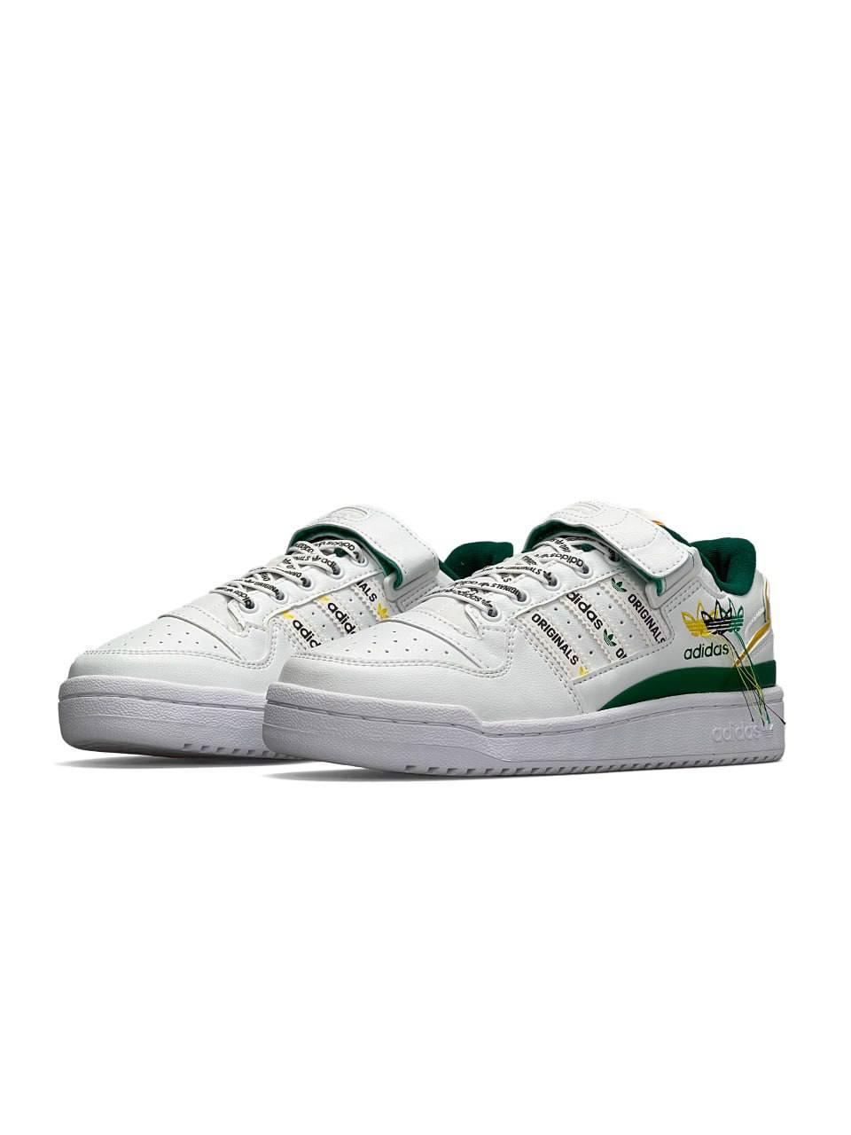 Adidas Forum 84 Low White Green