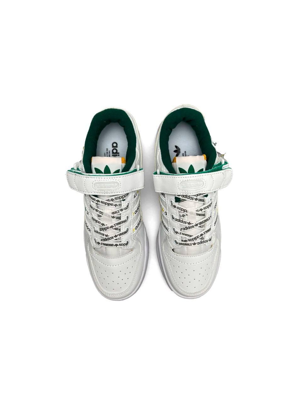 Adidas Forum 84 Low White Green