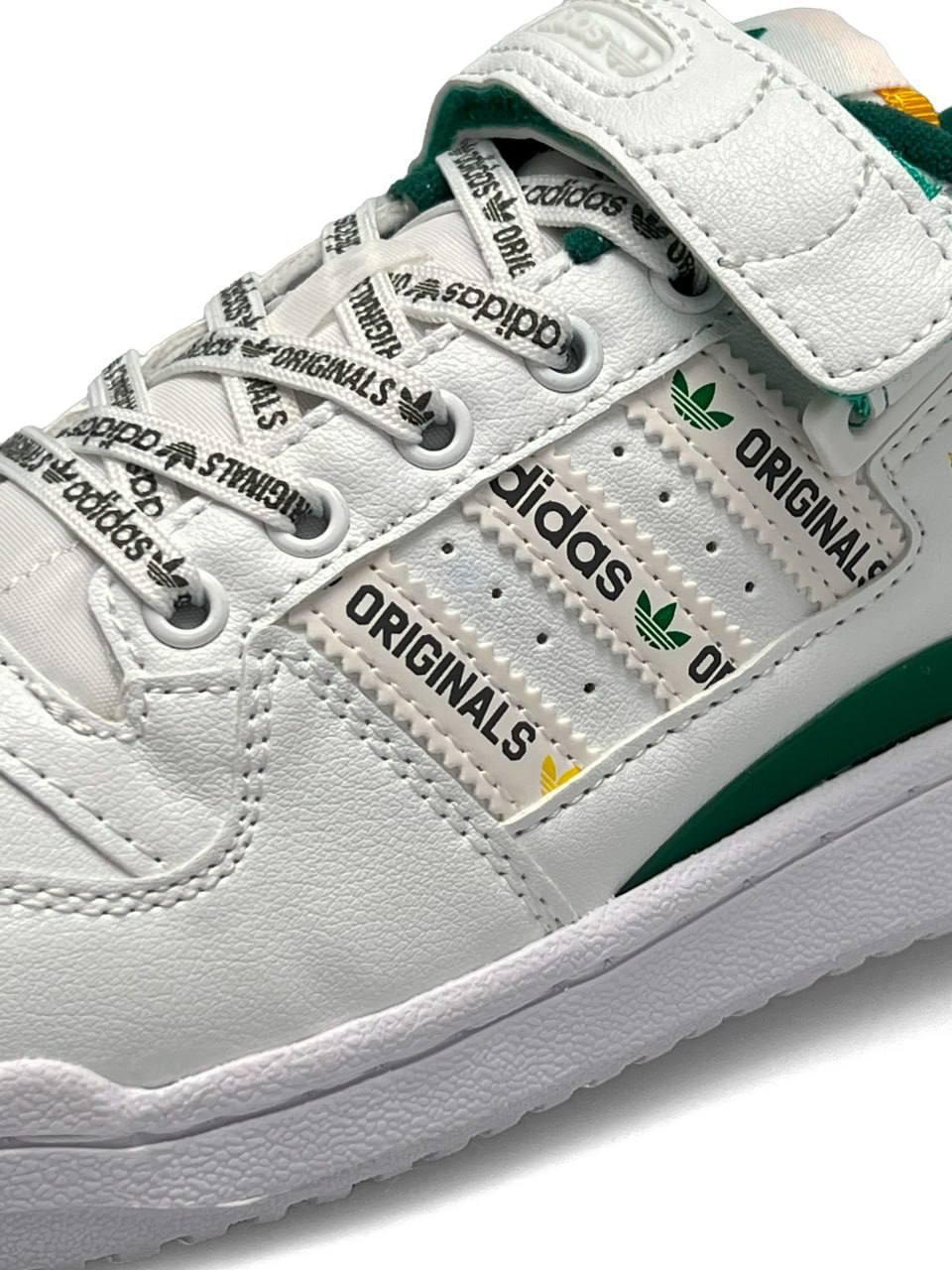 Adidas Forum 84 Low White Green