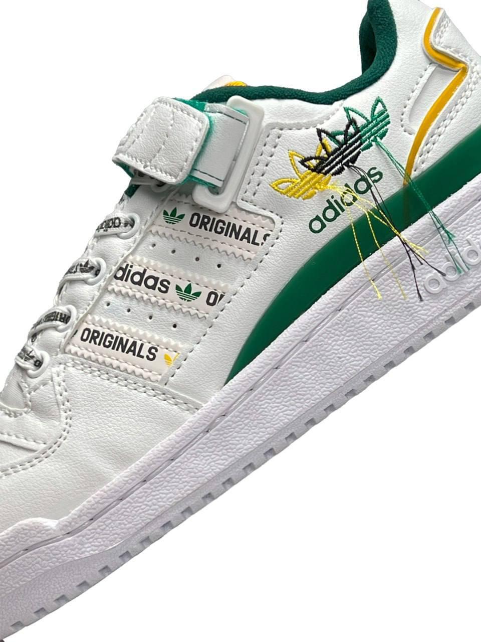 Adidas Forum 84 Low White Green