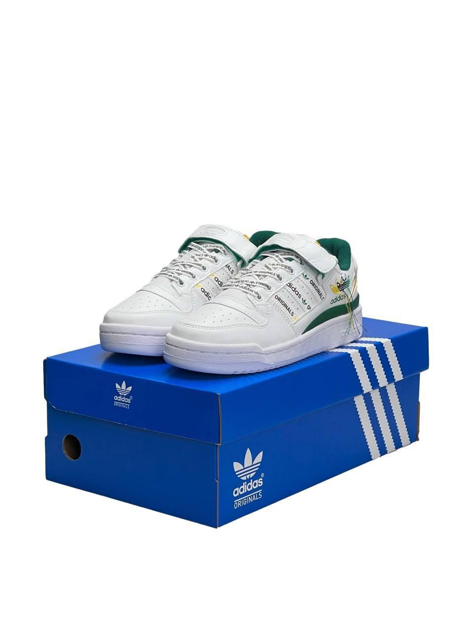 Adidas Forum 84 Low White Green