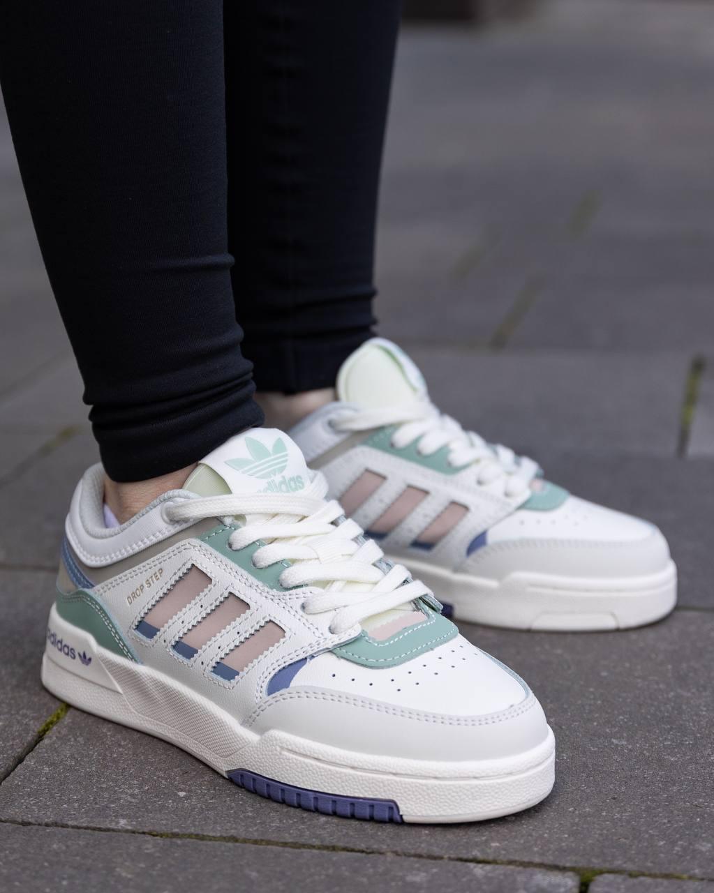 Adidas Drop Step Beige Multicolor