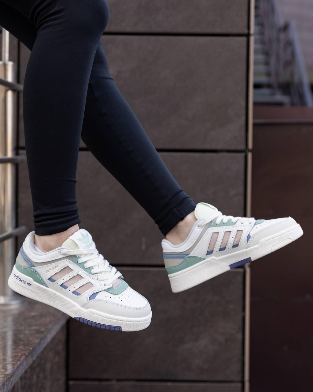 Adidas Drop Step Beige Multicolor