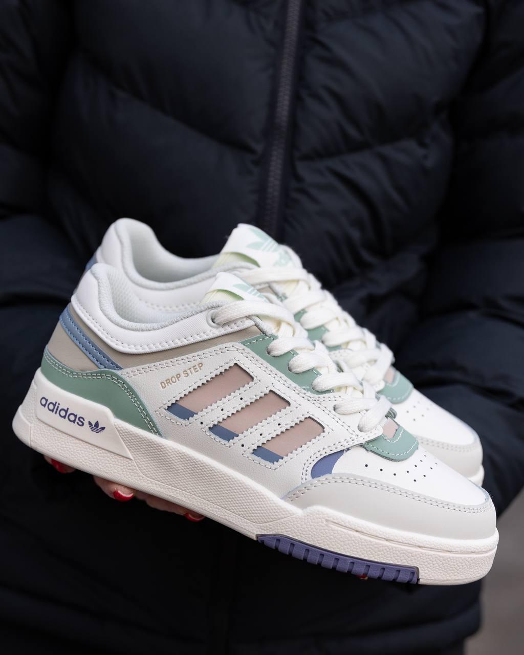 Adidas Drop Step Beige Multicolor