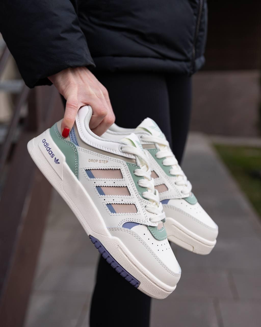 Adidas Drop Step Beige Multicolor