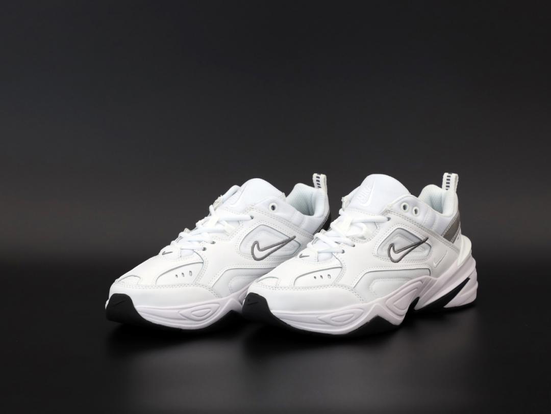Nike M2K Tekno Essential White Black 1