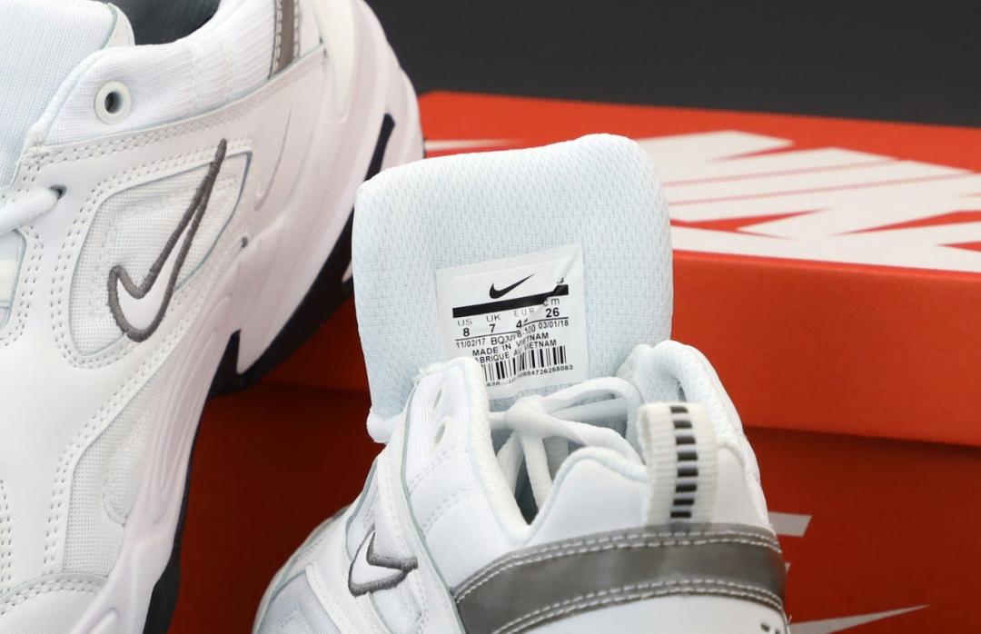 Nike M2K Tekno Essential White Black 1