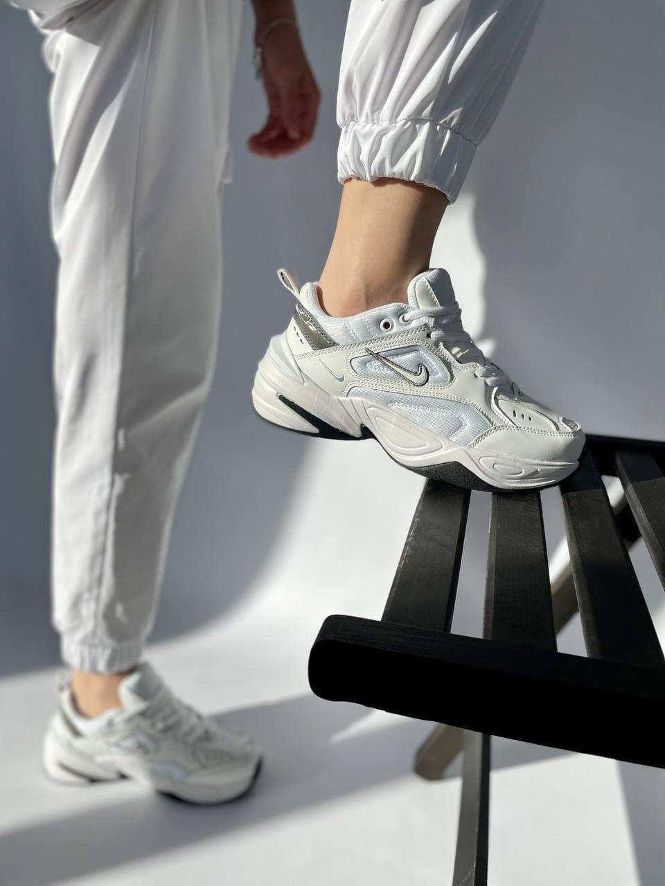 Nike M2K Tekno Essential White Black 1