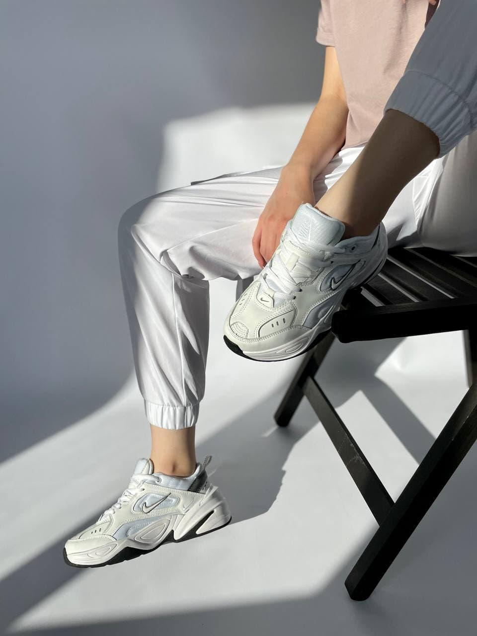 Nike M2K Tekno Essential White Black 1