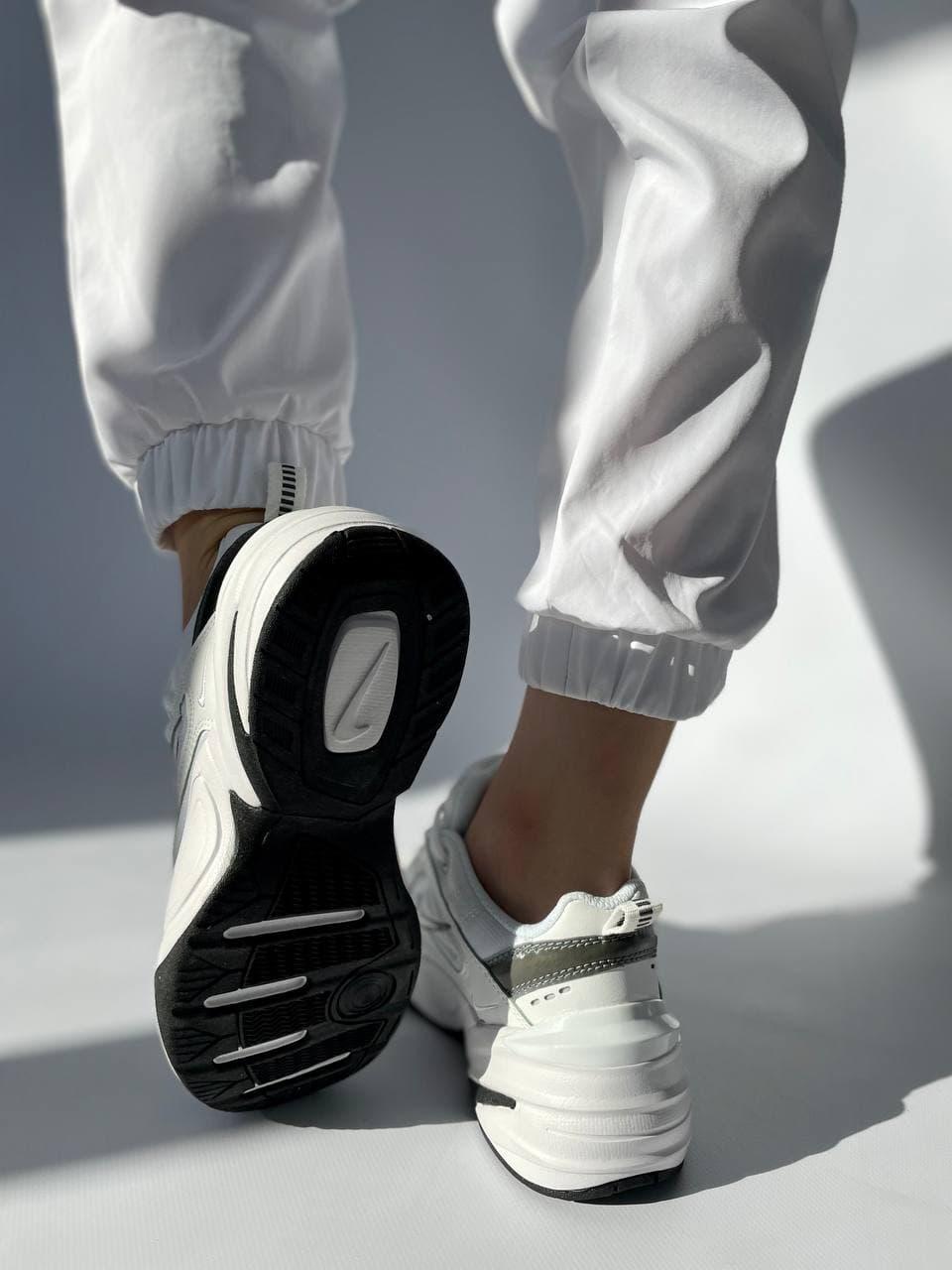 Nike M2K Tekno Essential White Black 1