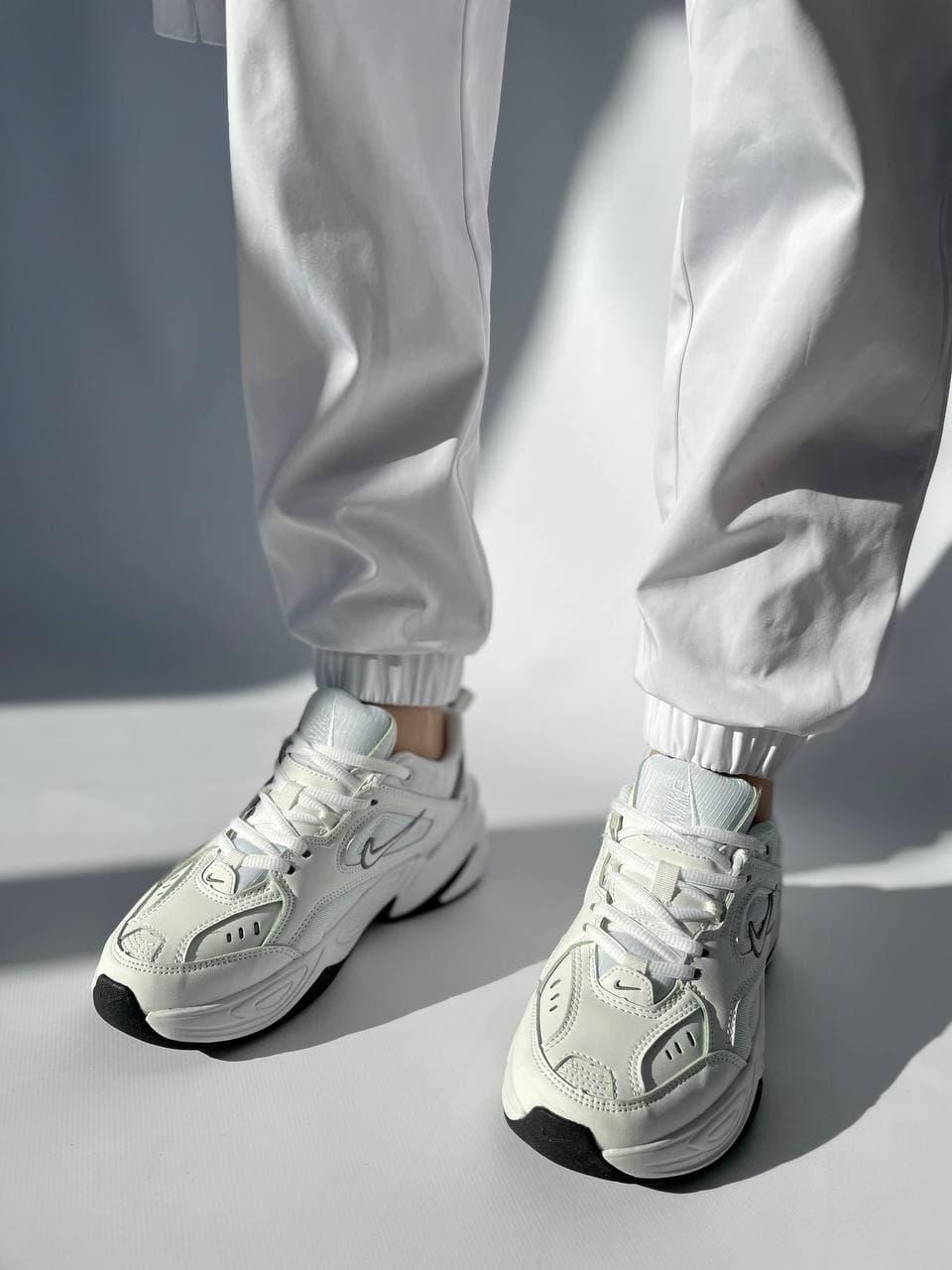 Nike M2K Tekno Essential White Black 1