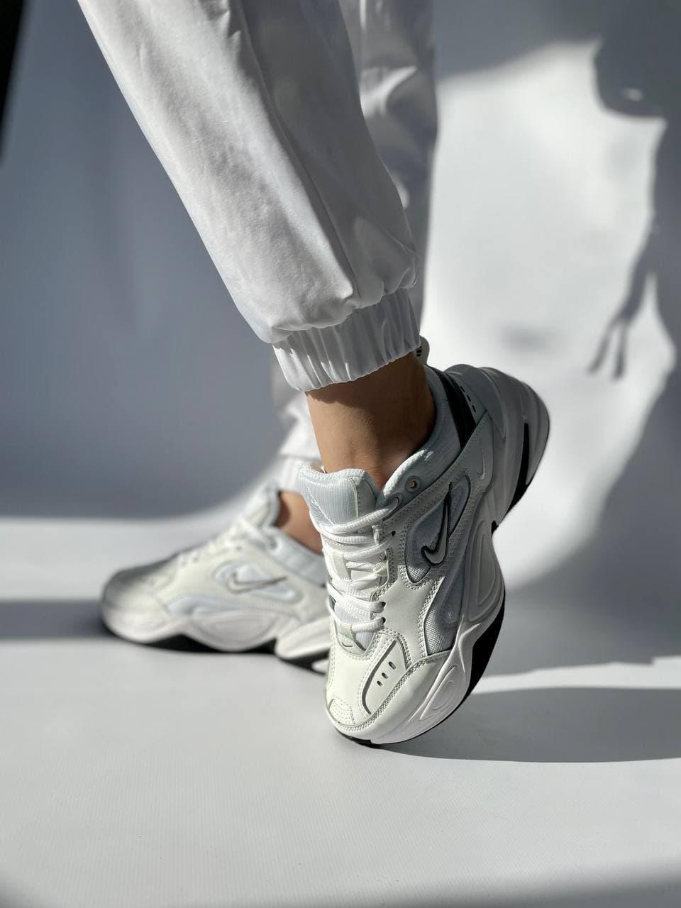 Nike M2K Tekno Essential White Black 1