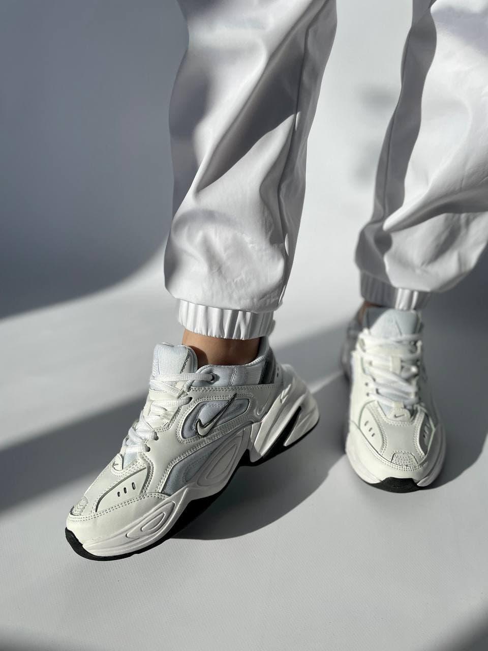 Nike M2K Tekno Essential White Black 1