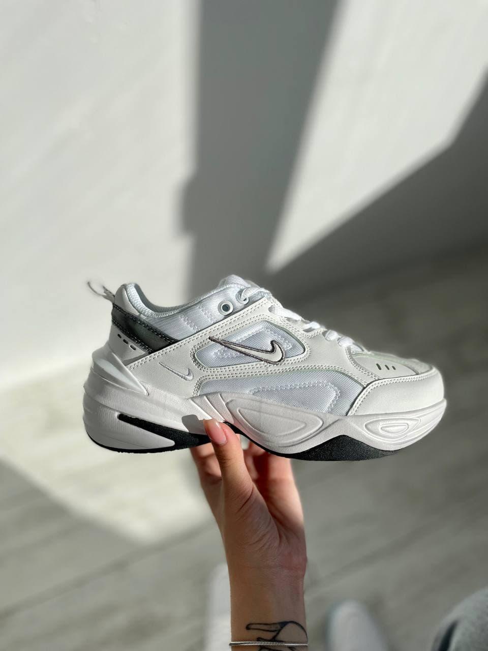 Nike M2K Tekno Essential White Black 1