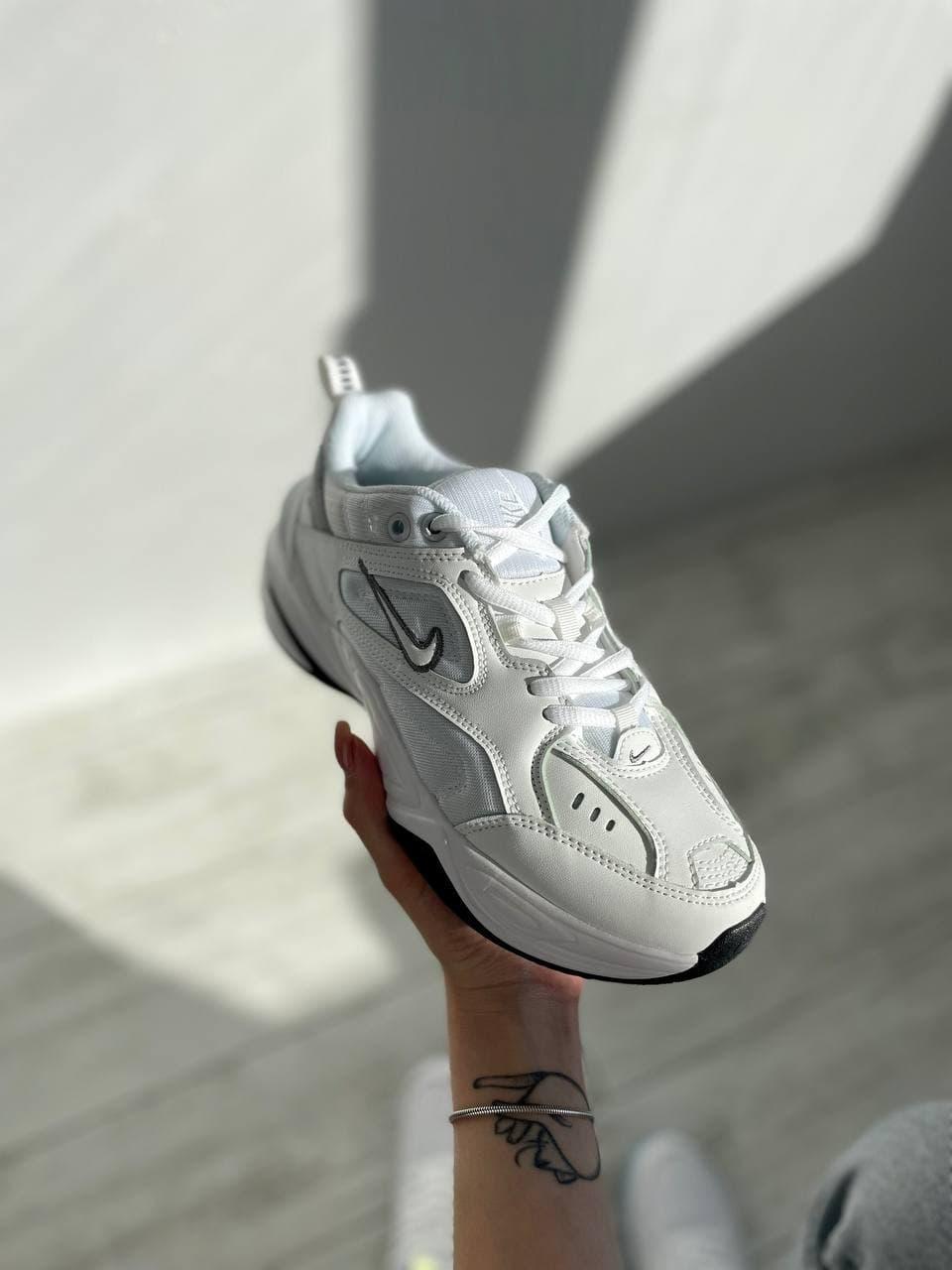 Nike M2K Tekno Essential White Black 1
