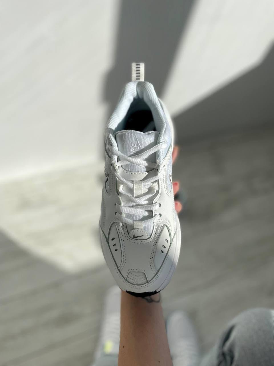 Nike M2K Tekno Essential White Black 1