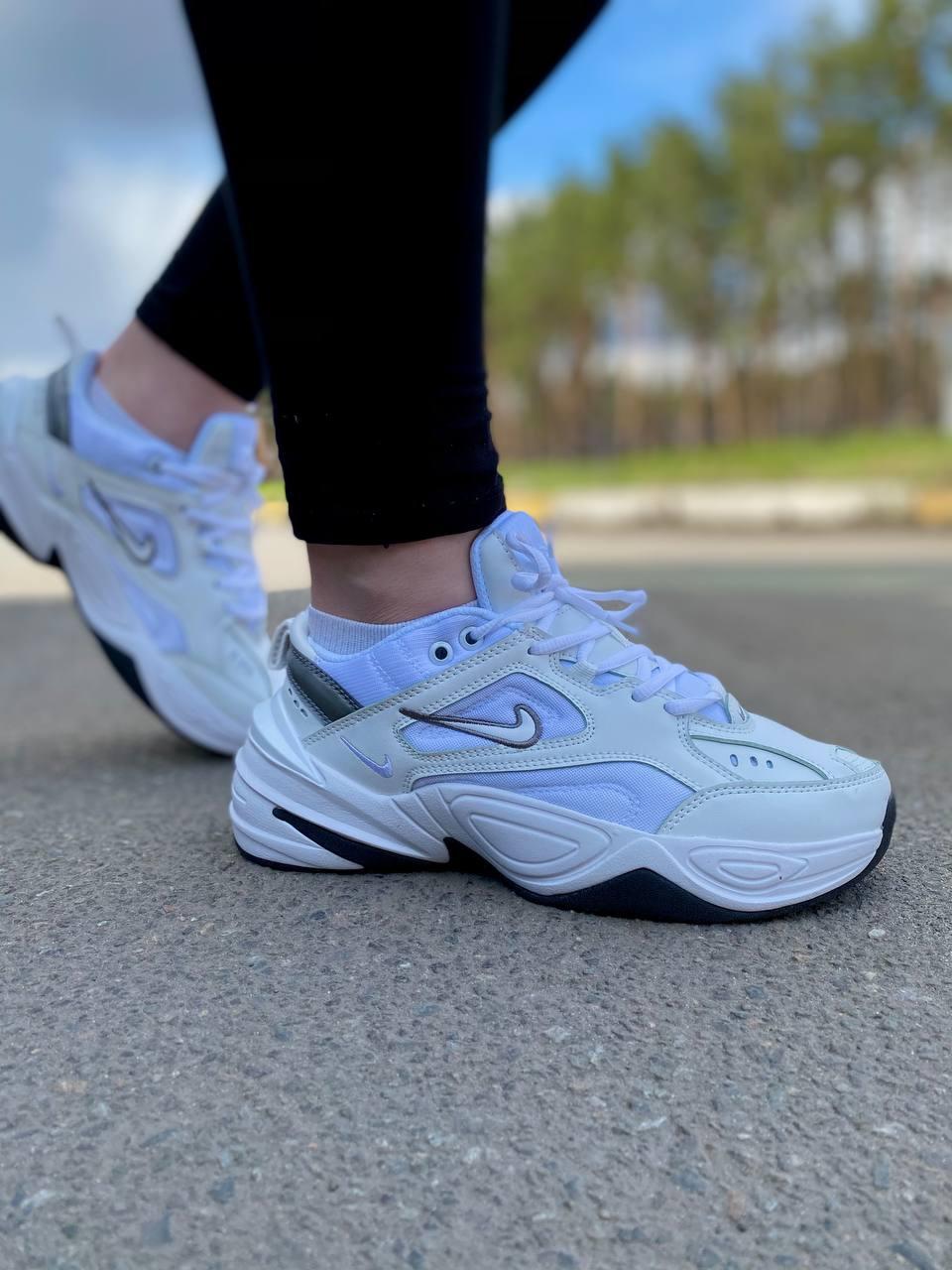 Nike M2K Tekno Essential White Black 1