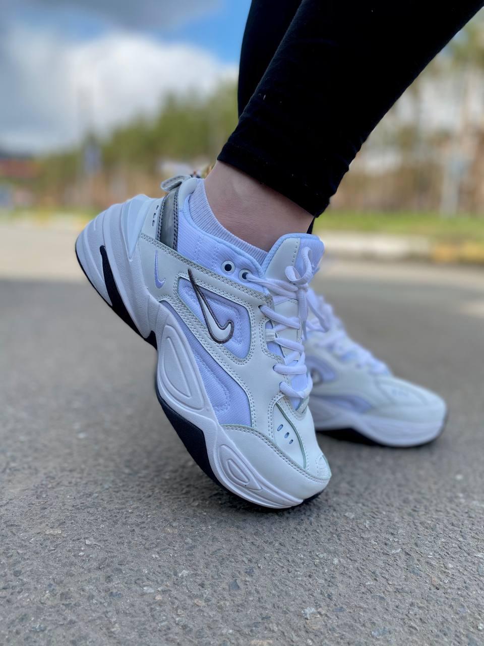 Nike M2K Tekno Essential White Black 1