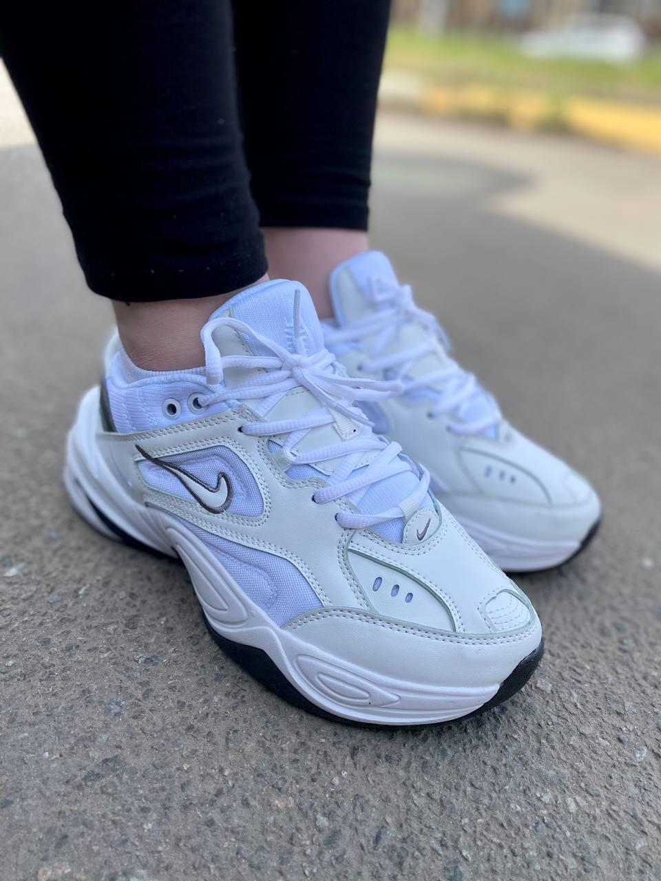 Nike M2K Tekno Essential White Black 1