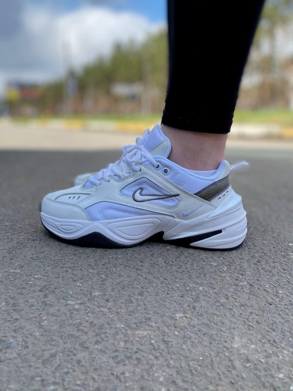 Nike M2K Tekno Essential White Black 1