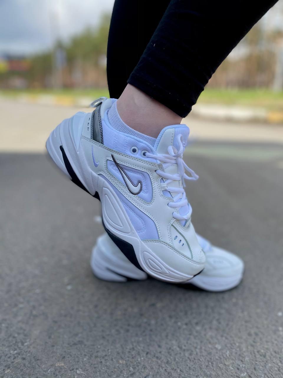 Nike M2K Tekno Essential White Black 1