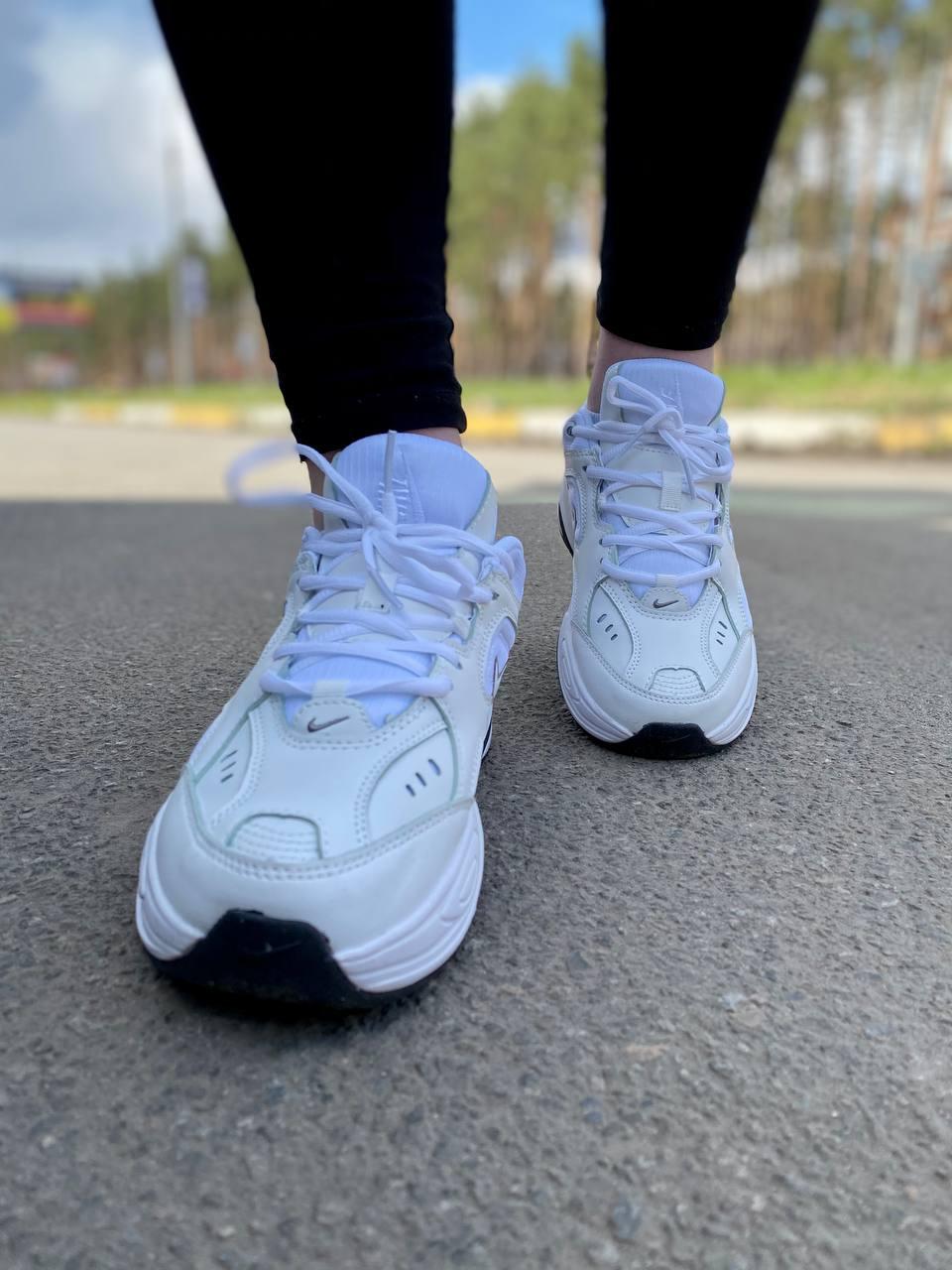 Nike M2K Tekno Essential White Black 1