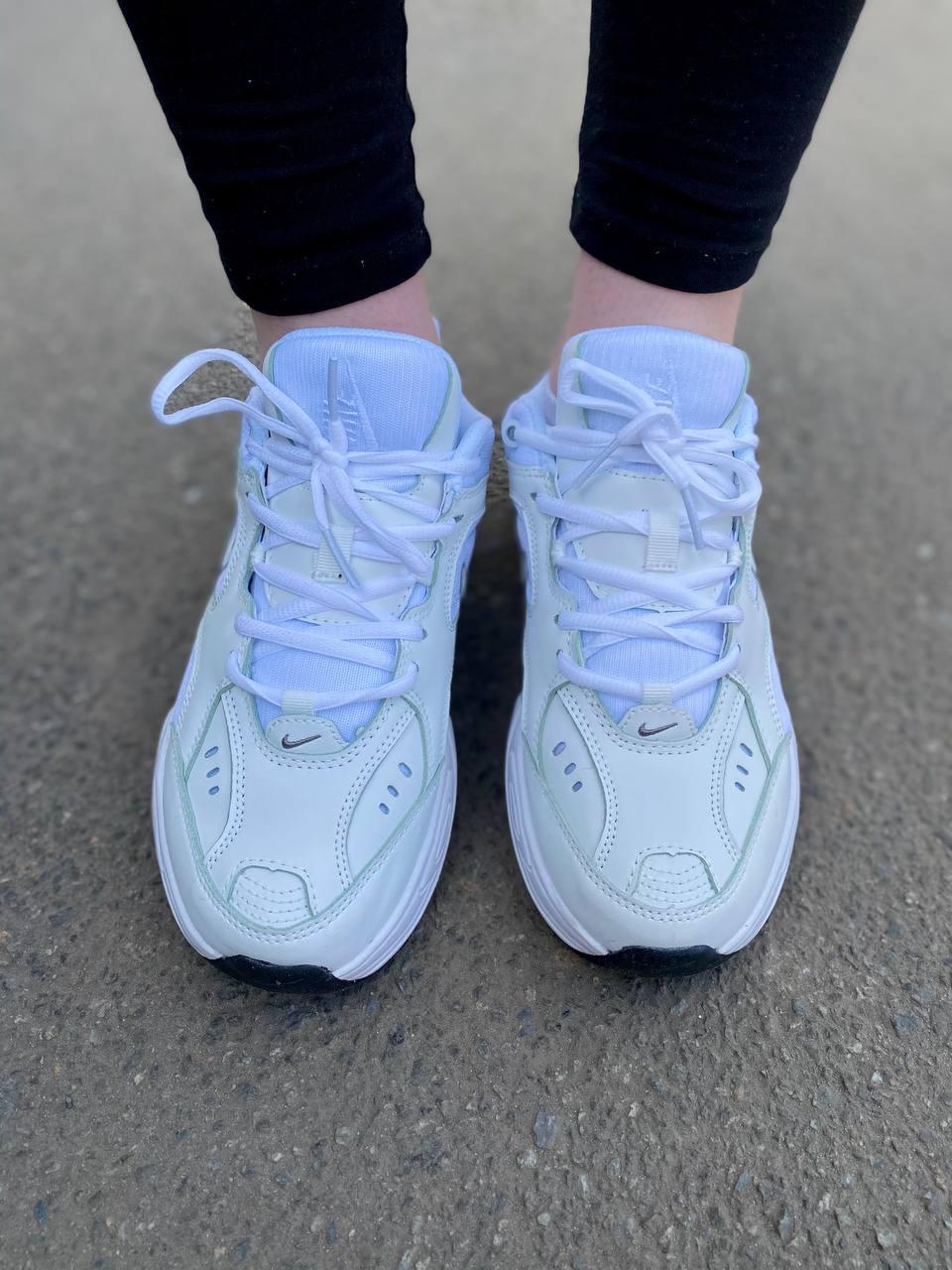 Nike M2K Tekno Essential White Black 1