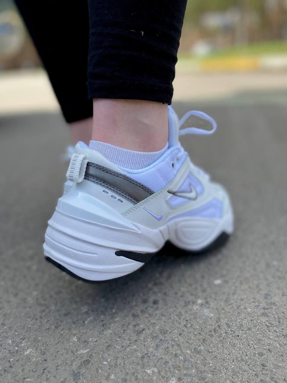 Nike M2K Tekno Essential White Black 1