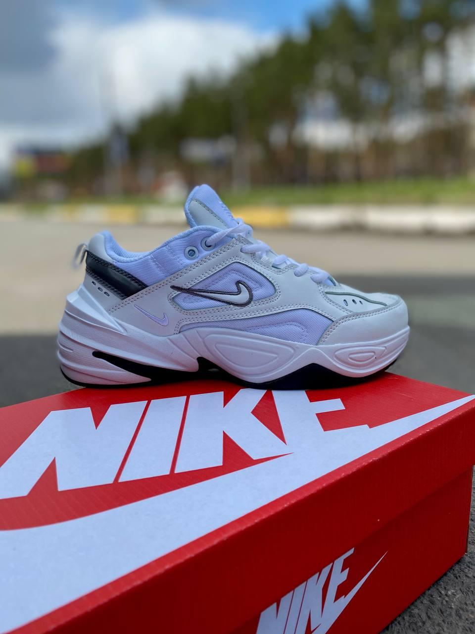 Nike M2K Tekno Essential White Black 1