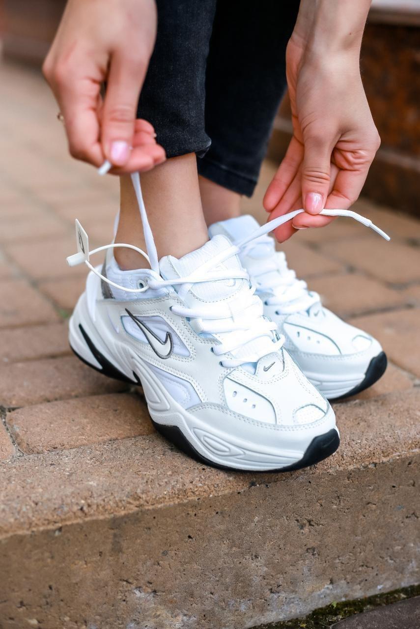 Nike M2K Tekno Essential White Black 1