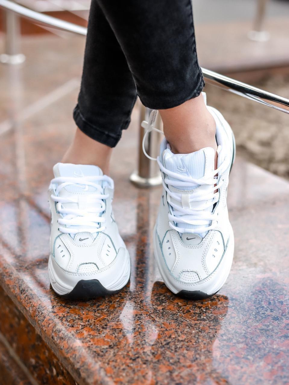 Nike M2K Tekno Essential White Black 1