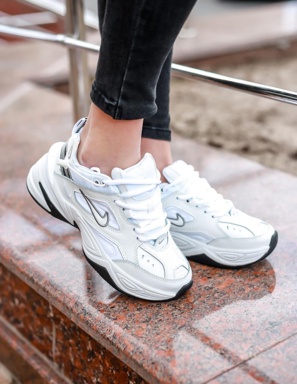 Nike M2K Tekno Essential White Black 1