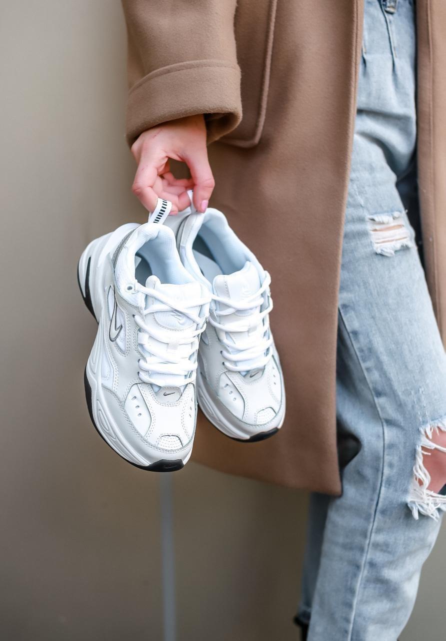 Nike M2K Tekno Essential White Black 1