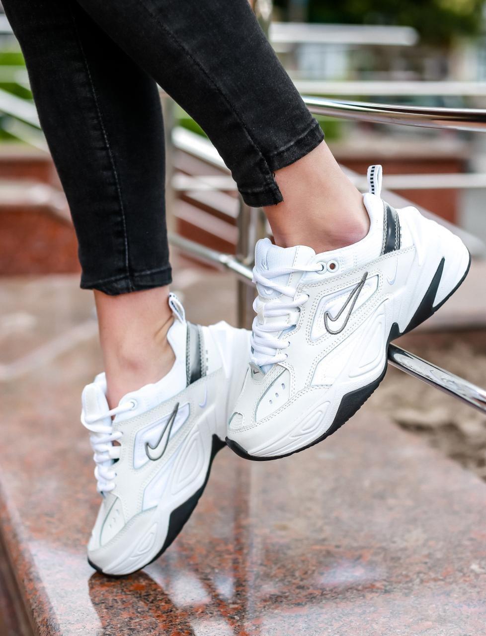 Nike M2K Tekno Essential White Black 1