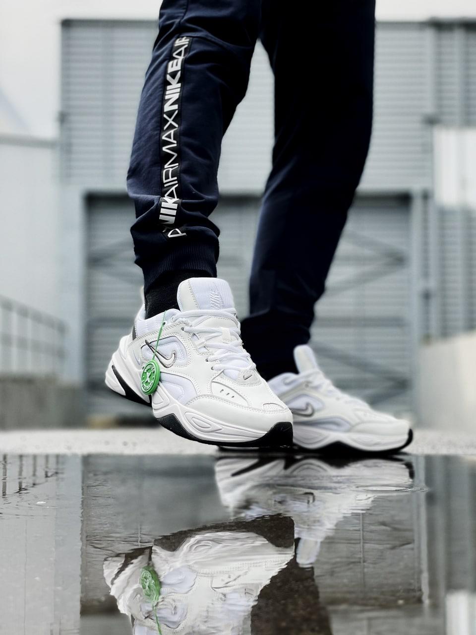 Nike M2K Tekno Essential White Black 1