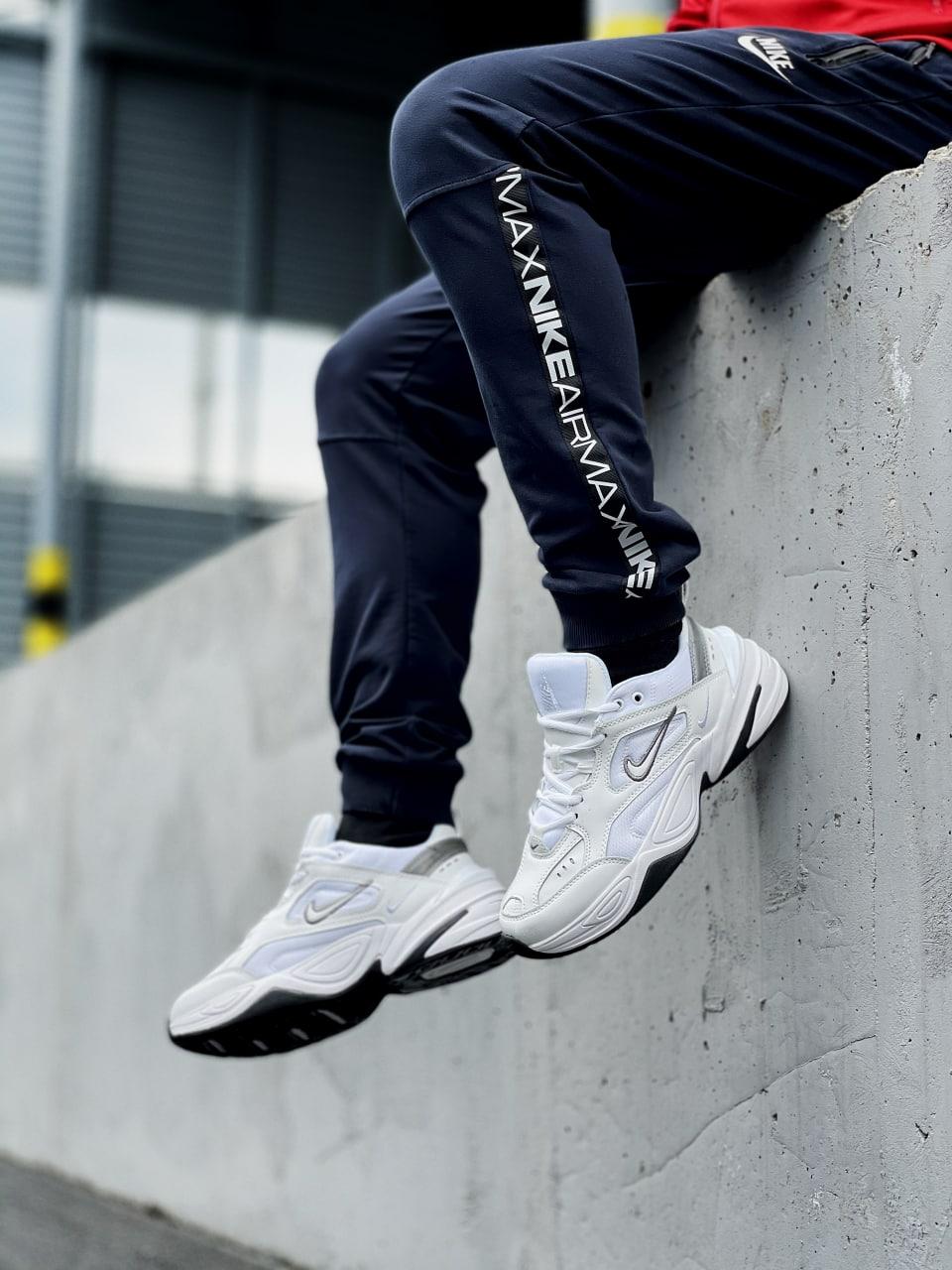 Nike M2K Tekno Essential White Black 1